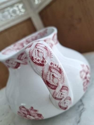 画像16: リュネヴィルリボン柄ピッチャー