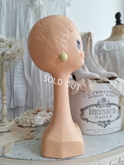 画像10: Twiggyツィギーマネキンヘッド