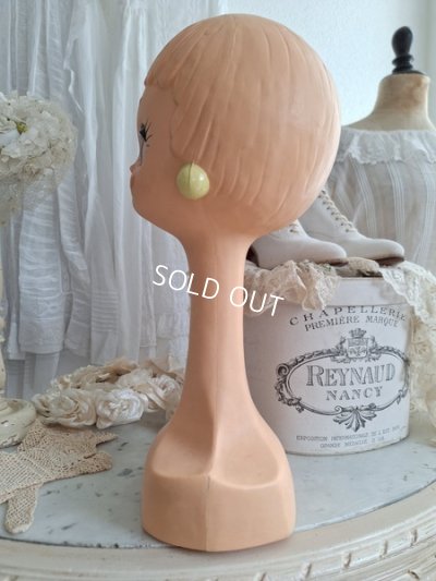 画像12: Twiggyツィギーマネキンヘッド