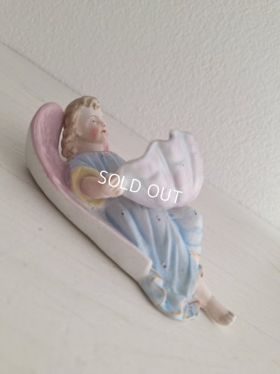 画像7: ビスクエンジェル聖水盤