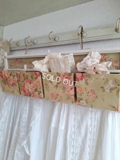 画像14: 花柄カルトナージュラック