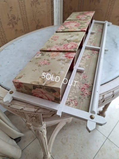 画像5: 花柄カルトナージュラック