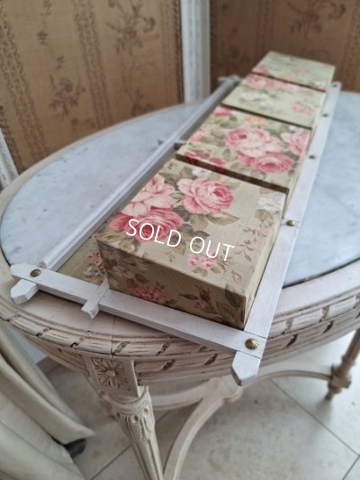 画像6: 花柄カルトナージュラック