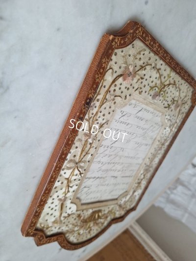 画像17: アンティーク刺繍のフォトスタンド