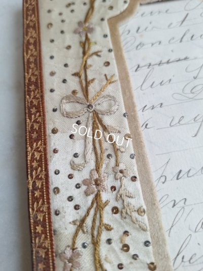 画像8: アンティーク刺繍のフォトスタンド