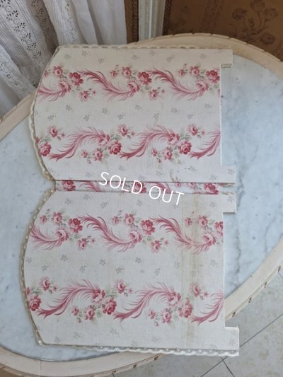 画像13: フレンチ花柄カルトナージュ衝立