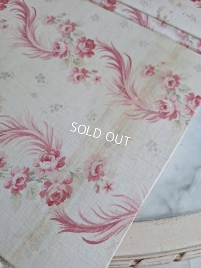画像5: フレンチ花柄カルトナージュ衝立