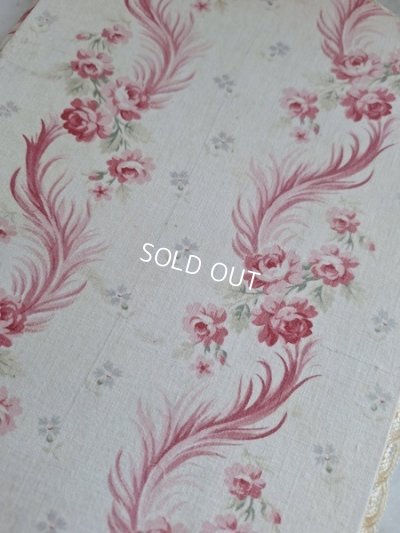 画像8: フレンチ花柄カルトナージュ衝立