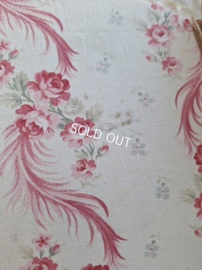 画像3: フレンチ花柄カルトナージュ衝立