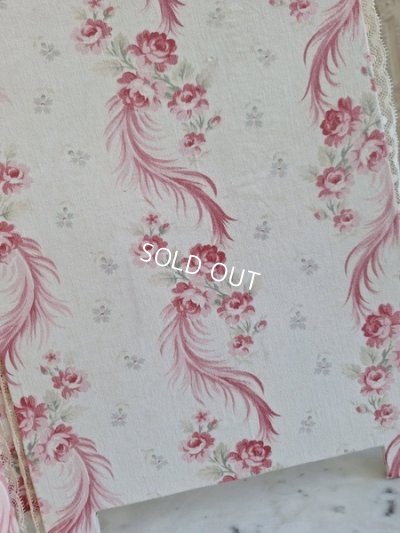 画像6: フレンチ花柄カルトナージュ衝立