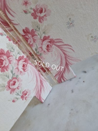 画像9: フレンチ花柄カルトナージュ衝立