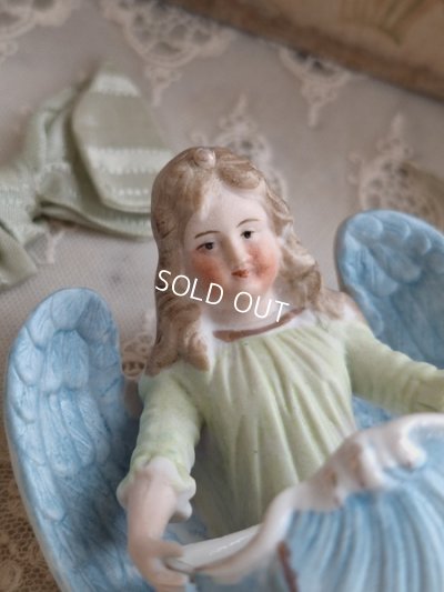 画像8: アンティークエンジェル聖水盤