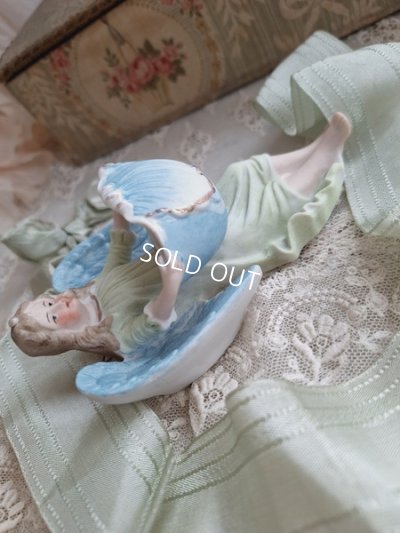 画像13: アンティークエンジェル聖水盤