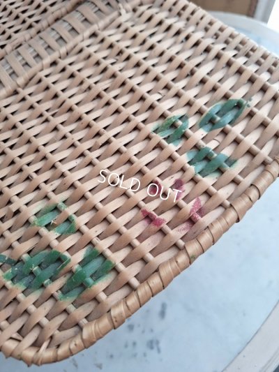 画像11: アンティークフランスローズバスケット　