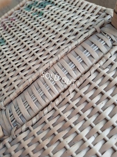 画像16: アンティークフランスローズバスケット　