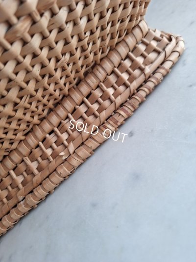 画像20: アンティークフランスローズバスケット　