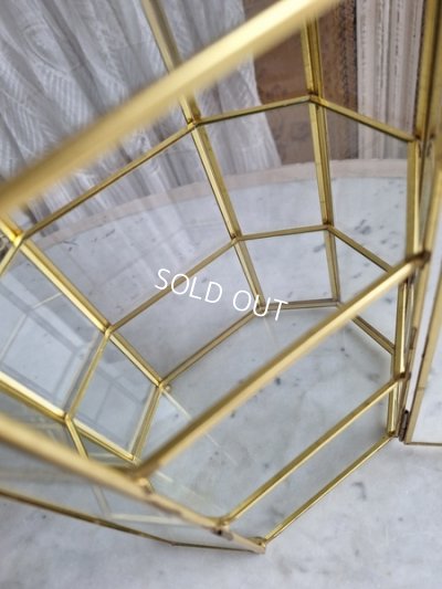 画像15: ヴィンテージガラスケース