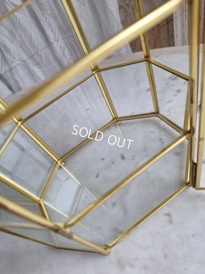 画像14: ヴィンテージガラスケース