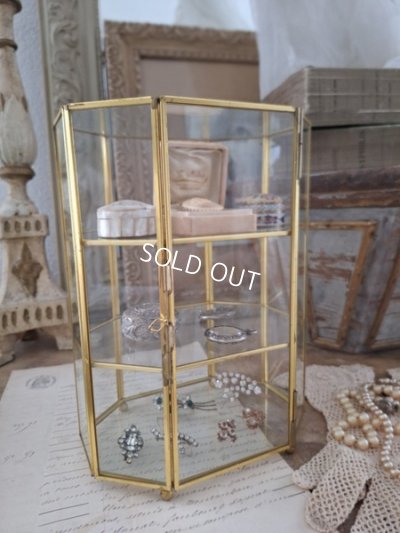 画像12: ヴィンテージガラスケース