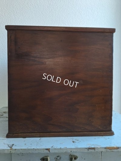 画像12: アンティークイニシャルテープキャビネット