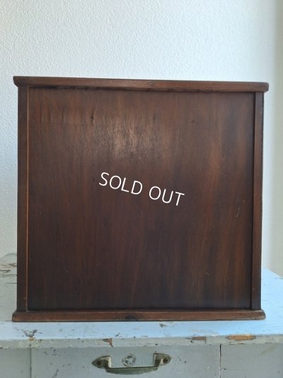 画像18: アンティークイニシャルテープキャビネット