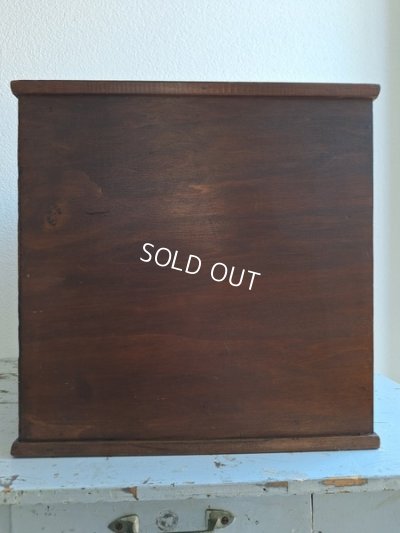 画像20: アンティークイニシャルテープキャビネット