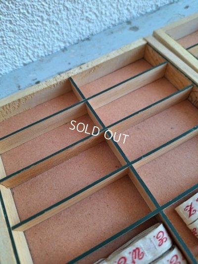 画像29: アンティークイニシャルテープキャビネット