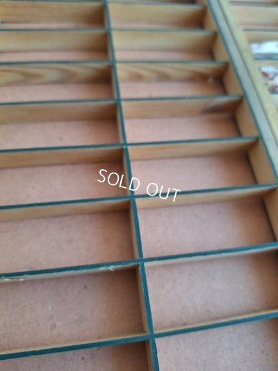 画像40: アンティークイニシャルテープキャビネット