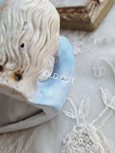 画像13: アンティークエンジェル聖水盤
