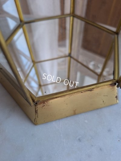 画像11: ヴィンテージガラスケース