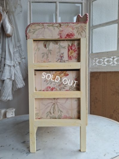 画像2: フレンチファブリックカルトナージュドロワー