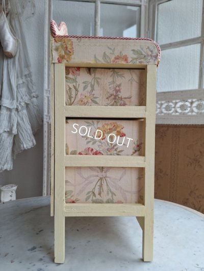 画像6: フレンチファブリックカルトナージュドロワー