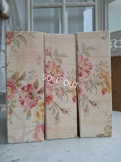 画像9: フレンチファブリックカルトナージュドロワー