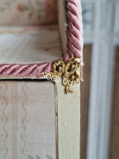 画像18: フレンチファブリックカルトナージュドロワー