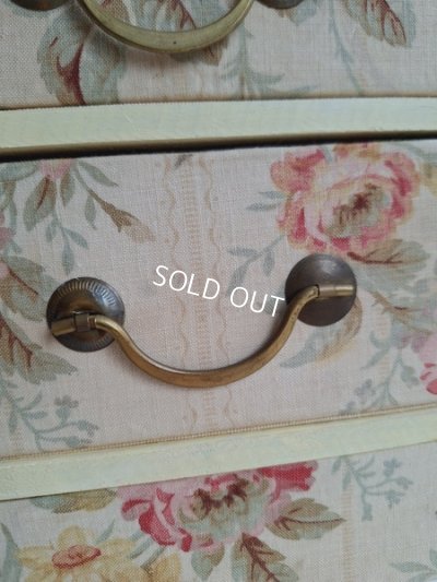 画像19: フレンチファブリックカルトナージュドロワー