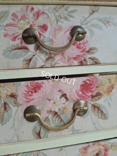 画像20: フレンチファブリックカルトナージュドロワー