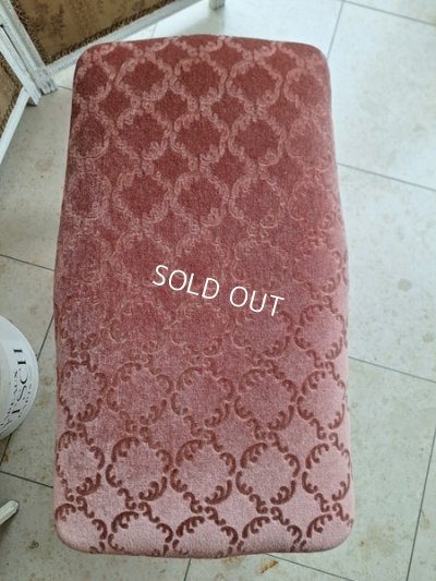 画像8: クイーンアン様式ガブリオールレッグスツール　