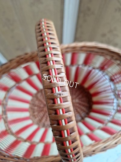 画像4: アンティークバスケット