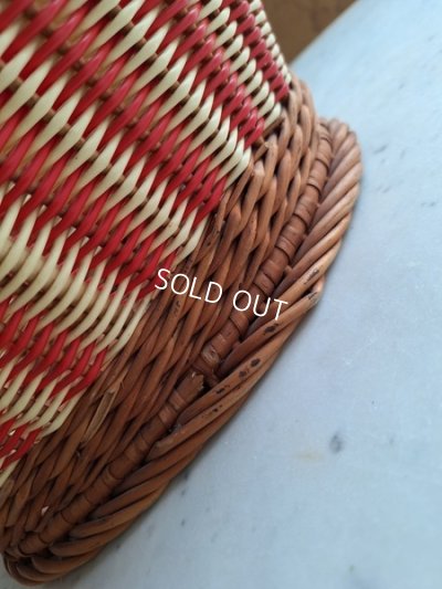 画像11: アンティークバスケット