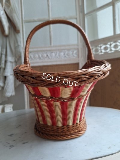 画像7: アンティークバスケット