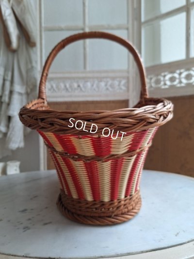画像9: アンティークバスケット