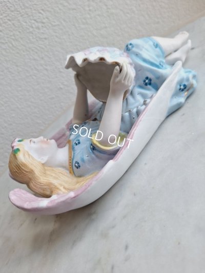 画像5: アンティークエンジェル聖水盤