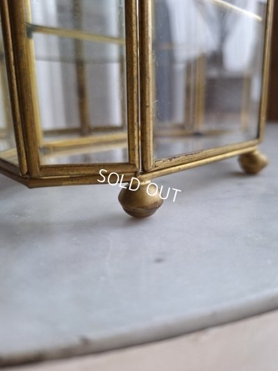 画像14: ヴィンテージガラスケース