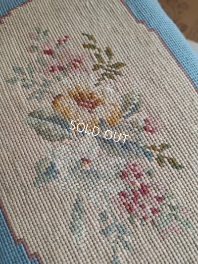 画像2: アンティークプチポワンフットレスト