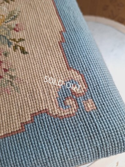 画像3: アンティークプチポワンフットレスト