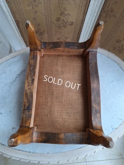 画像13: アンティークプチポワンフットレスト