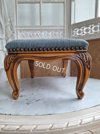 画像16: アンティークプチポワンフットレスト