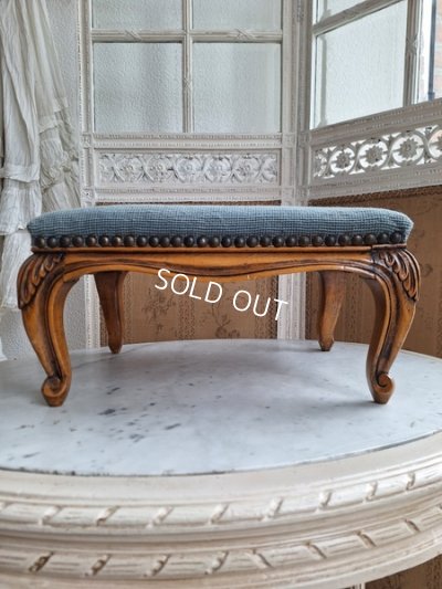 画像17: アンティークプチポワンフットレスト