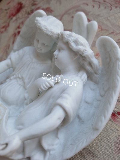 画像4: アンティークダブルエンジェル聖水盤