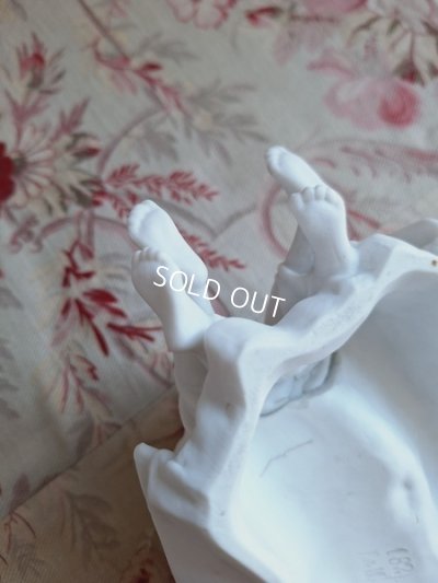 画像11: アンティークダブルエンジェル聖水盤